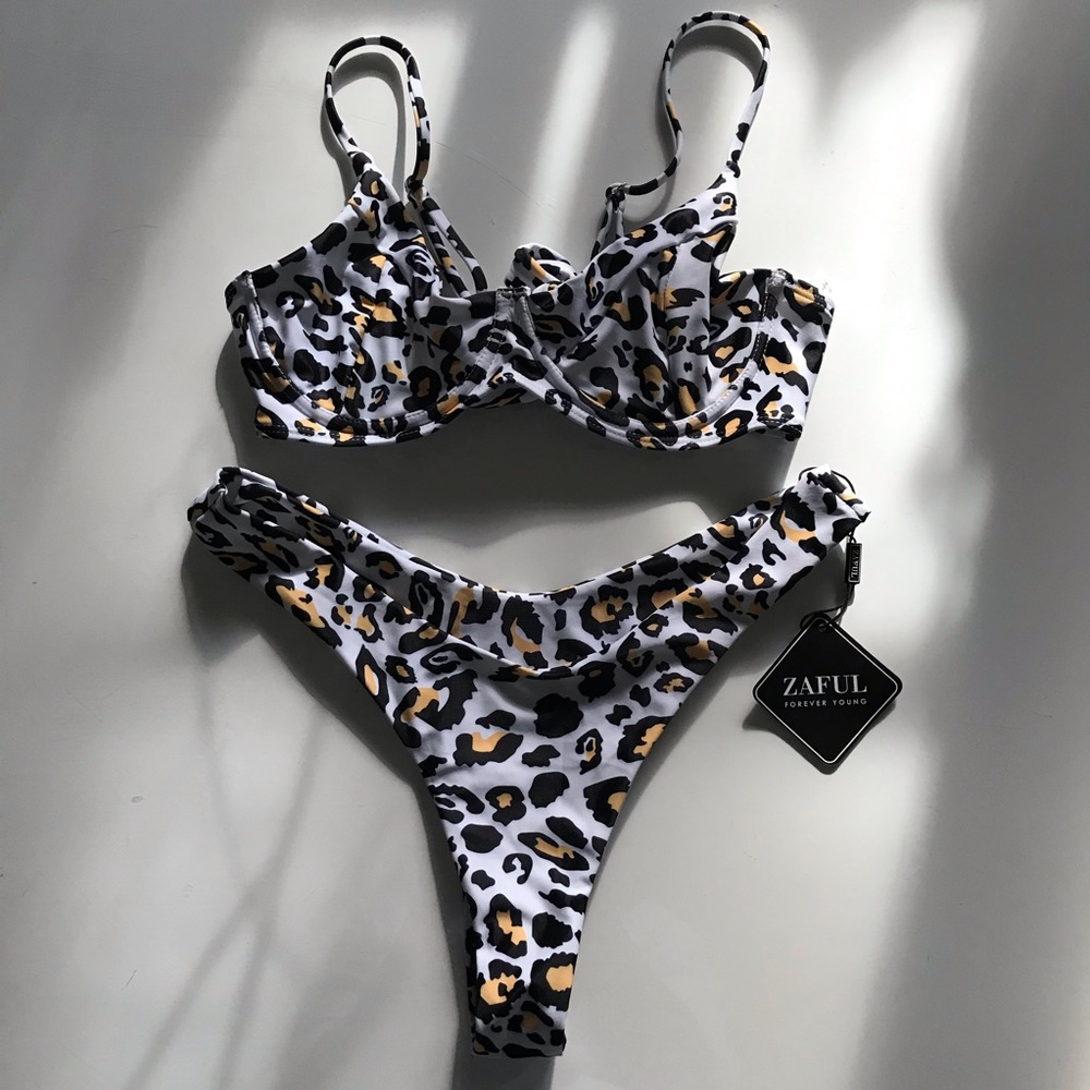 Leopard Print Bikini